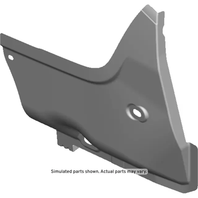 Driver Side Outer Lower Quarter Panel