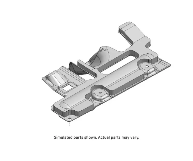 Driver Side Instrument Panel Lower Trim Panel Insulator