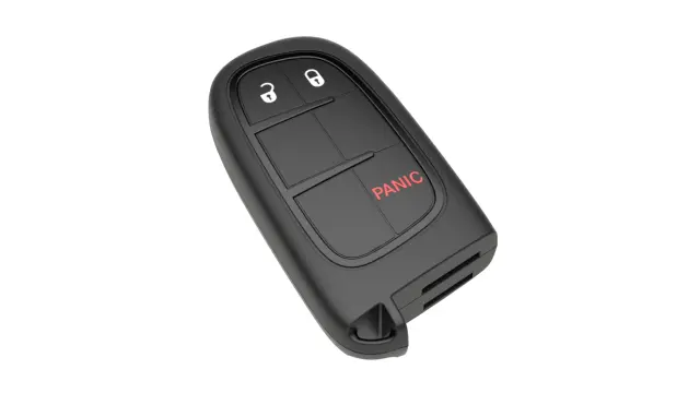 Integrated Key Fob Transmitter