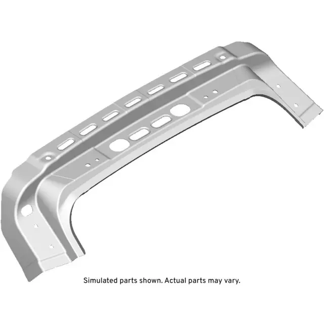 Back Body Opening Upper Frame