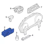 2021-2024 Ford Bronco Sport - Headlamp Switch