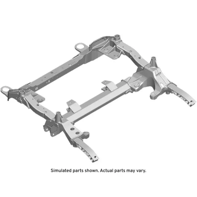 Drivetrain and Front Suspension Cradle