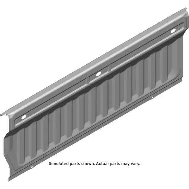 Pickup Box Front End Panel