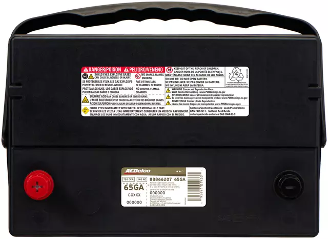 Vehicle Battery