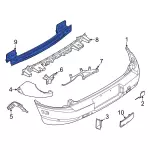 2021-2024 Ford Bronco Sport - Impact Bar