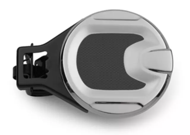 Exterior Trim, Fuel Door, Chrome W/Appliqu?