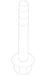 Screw W Washer Assembly