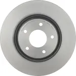 Brembo ceramic brake pad and UV coated vented  brake disc kit