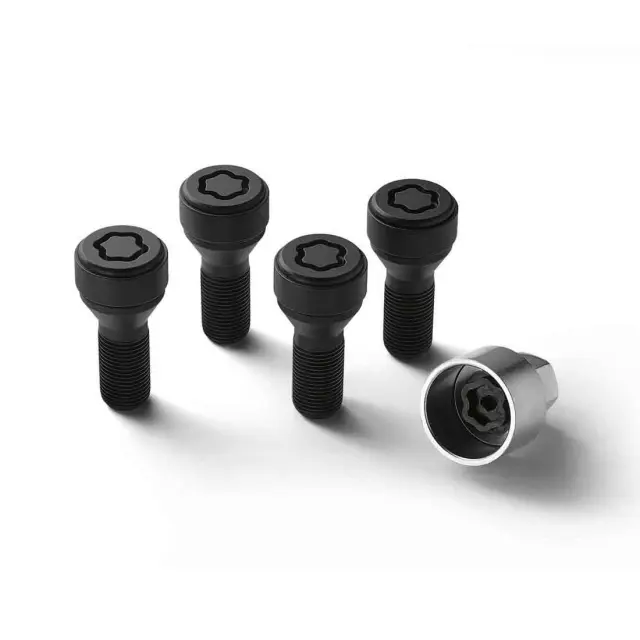 Genuine Wheel Stud Locks for 2006-2026 BMW | OEM Part# 36-13-2-453