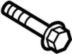 Column Assembly Lower Bolt