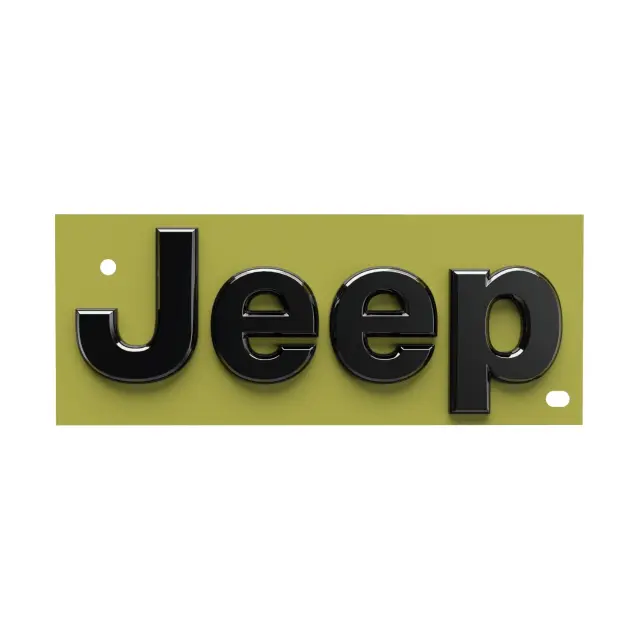 2021-2025 Jeep Wrangler Nameplate 05043159AA | Mopar Parts Canada