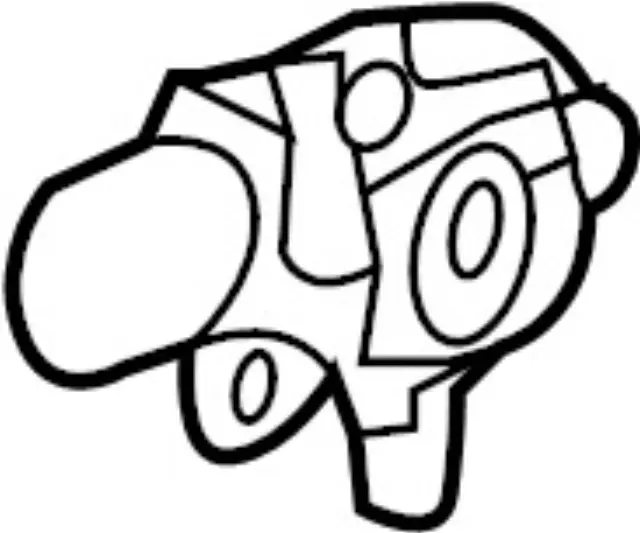 Motor Assembly - Regulator, Left-hand