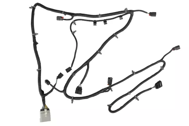Backup Alarm Wiring Harness
