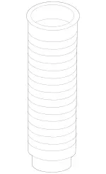 Protective Tube, Sh ABS