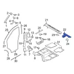 2020 Ford Step Cover