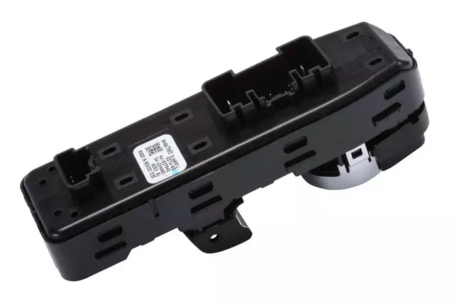 Black Front Side Door Window Control Switch