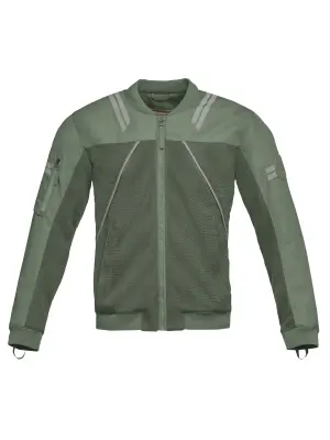 BMW Motorrad オリーブグリーンジャケット Mens-Swartberg-AIR-Jacket-Green - Mens Swartberg AIR Jacket