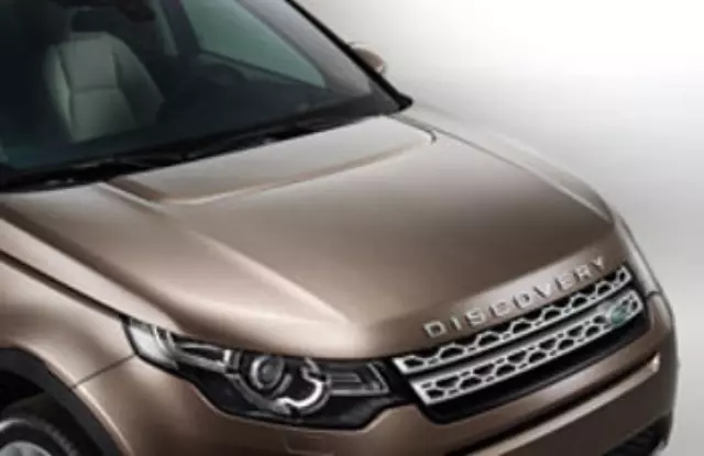 Bonnet Styling Cover - Paintable