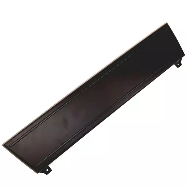 2009-2012 Audi - License Molding