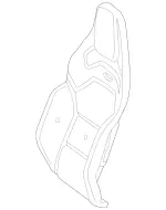 Padding, Front Seat Backr