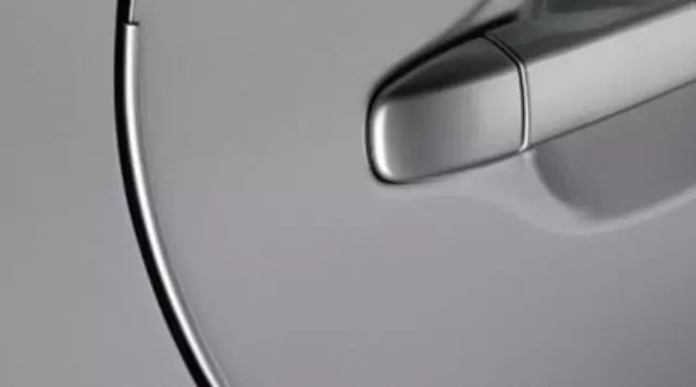 2014-2016 Toyota Corolla Door Edge Guards, 4Evergreen Mica PT936
