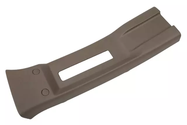 Medium Neutral Driver Side Center Pillar Upper Trim Panel