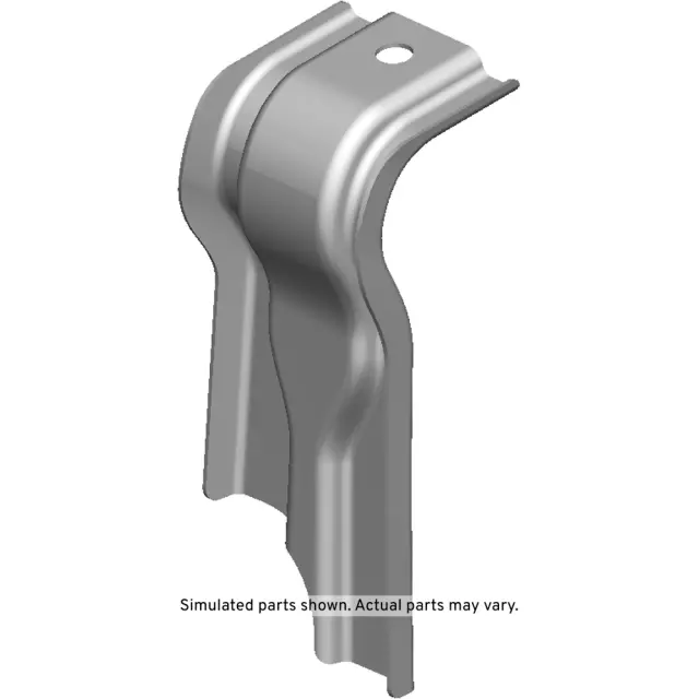 Driver Side Body Side Front Fender Upper Rear Bracket