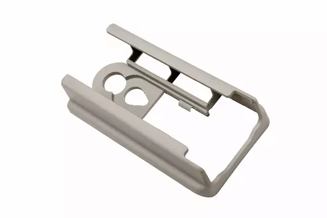 Very Light Platinum Passenger Seat Inner Adjuster Rear Finish Cover