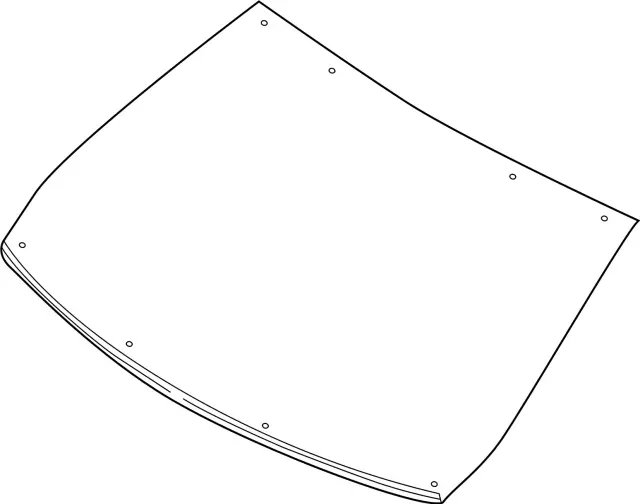 インハビタント 72700-5DF0B - Windshield 2017-2019 Infiniti QX30 | INFINITI