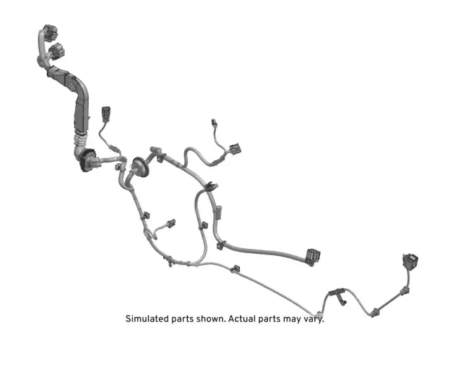 Driver Side Door Lock and Mirror Wiring Harness
