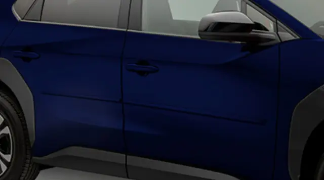 Genuine Official Toyota Moldings, Body Side, Blueprint part# PT938
