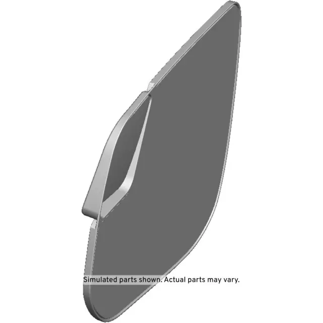 Driver Side Door Mirror Glass
