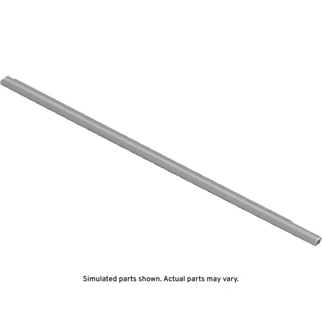 Front Driver Side Door Window Belt Reveal Molding