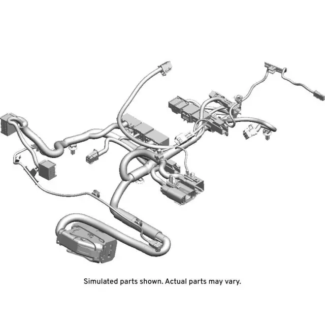 Driver Seat Cushion Wiring Harness