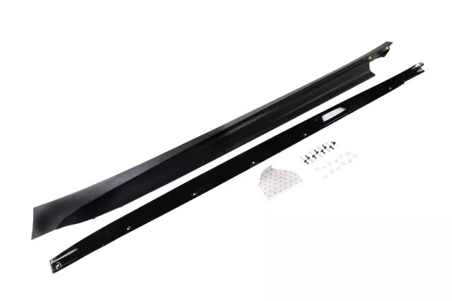 Primed Driver Side Rocker Panel Molding