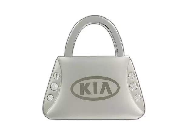 Key Chain, Purse Shape
