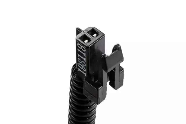 Ebony Driver Seat Belt with Buckle