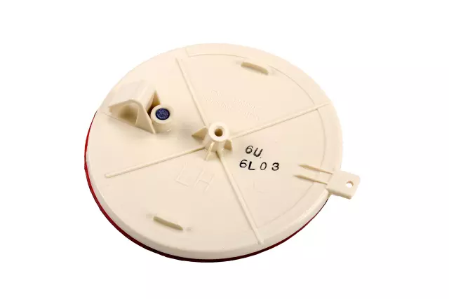 Rear Driver Side Bumper Fascia Reflector