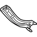 Catalytic Converter Support Bracket