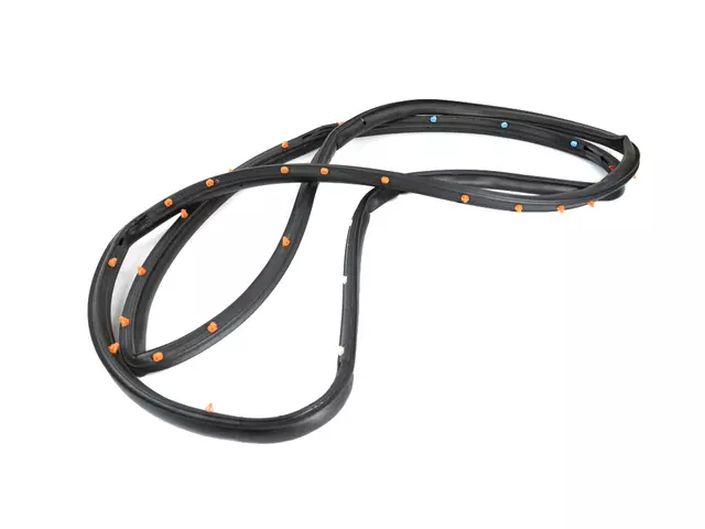 Rear Door Opening Weatherstrip, Left