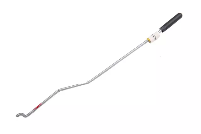 Jet Black Rear Driver Side Door Locking Rod