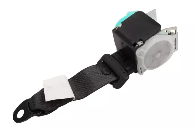 Ebony Rear Seat Center Retractor Side Belt