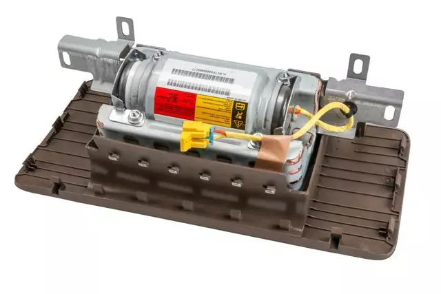 Very Dark Cashmere Instrument Panel Airbag