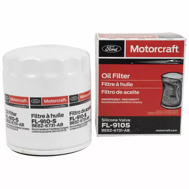 Engine Oil Filter - Ford (fl910s)