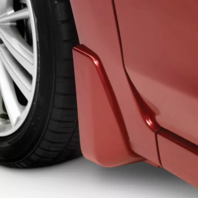 SPLASH GUARD KIT [4], FIVE-DOOR [EXCEPT SPORT ] FOR NON-TURBO CAR , COLOR MATCH CRYSTAL WHITE