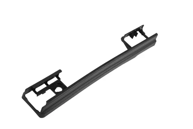 Jet Black Front Seat Outer Adjuster Rear Finish Cover