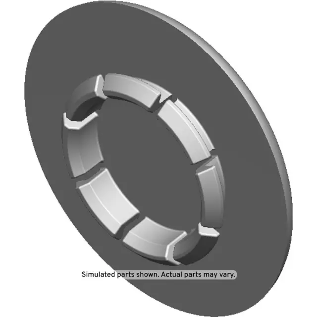 Ash Gray Rear Seat Armrest Support Finish Cover