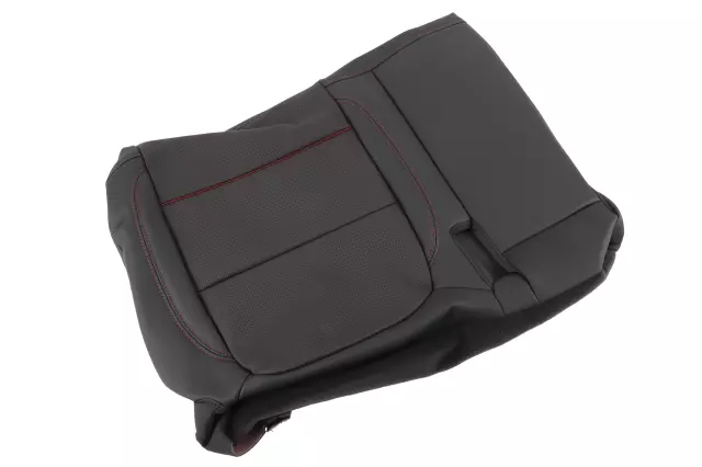 Jet Black Rear Driver Side Seat Cushion Cover