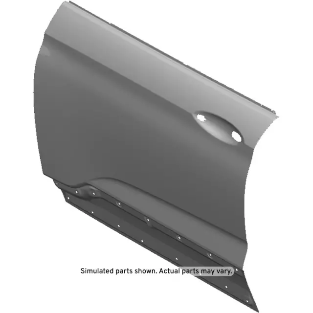 Front Driver Side Door Outer Panel
