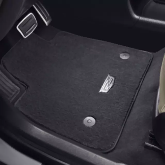 20202024 Cadillac XT6 Floor Mats, Carpet, Front & Second Row 84448692